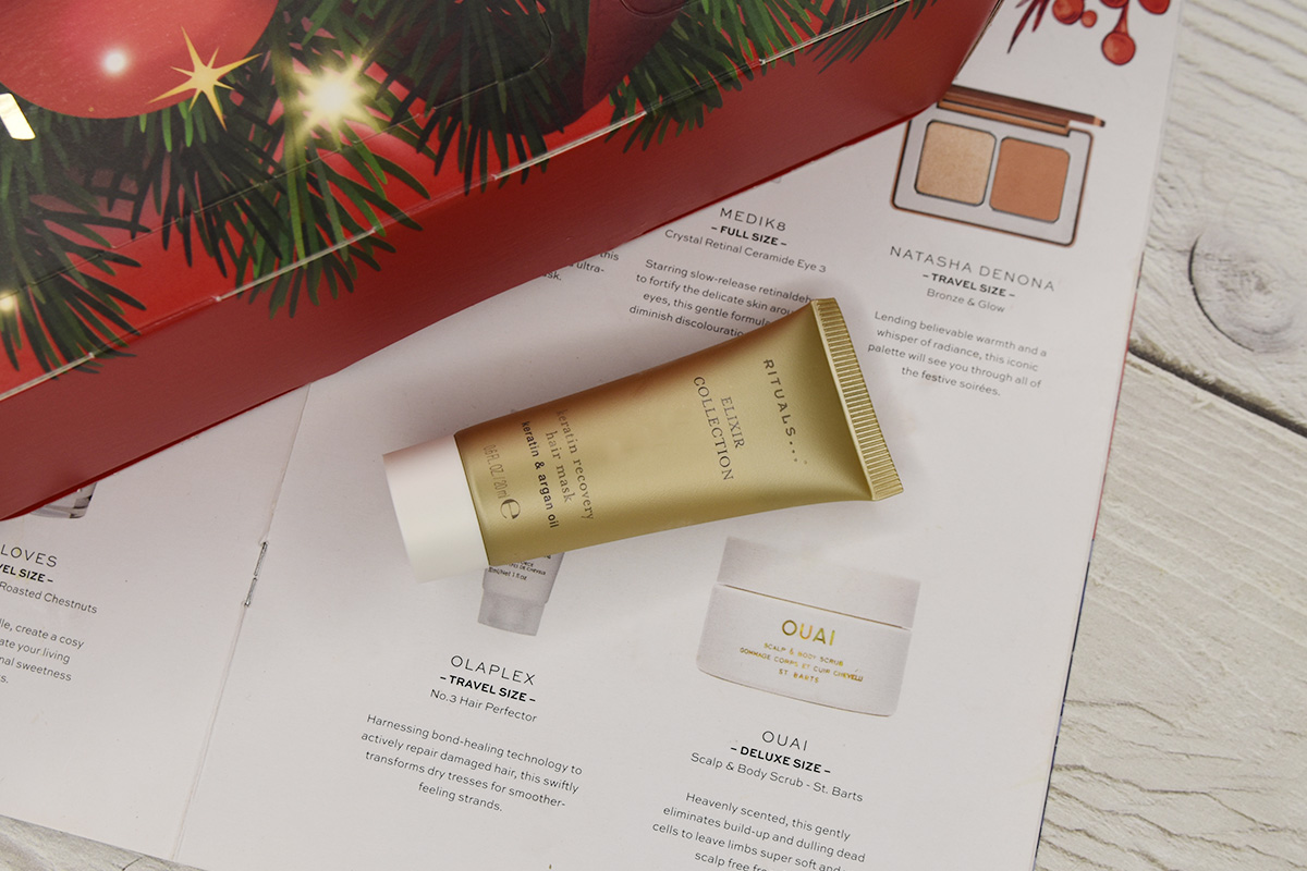 Rituals Elixir Collection Miracle Keratin Recovery Hair Mask Rituals Elixir Collection Miracle Keratin Recovery Hair Mask