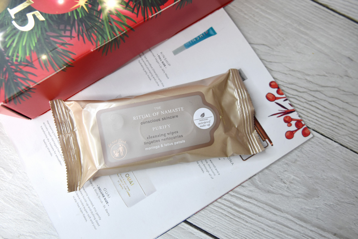 Rituals The Ritual of Namaste Miracle Wipes Rituals The Ritual of Namaste Miracle Wipes