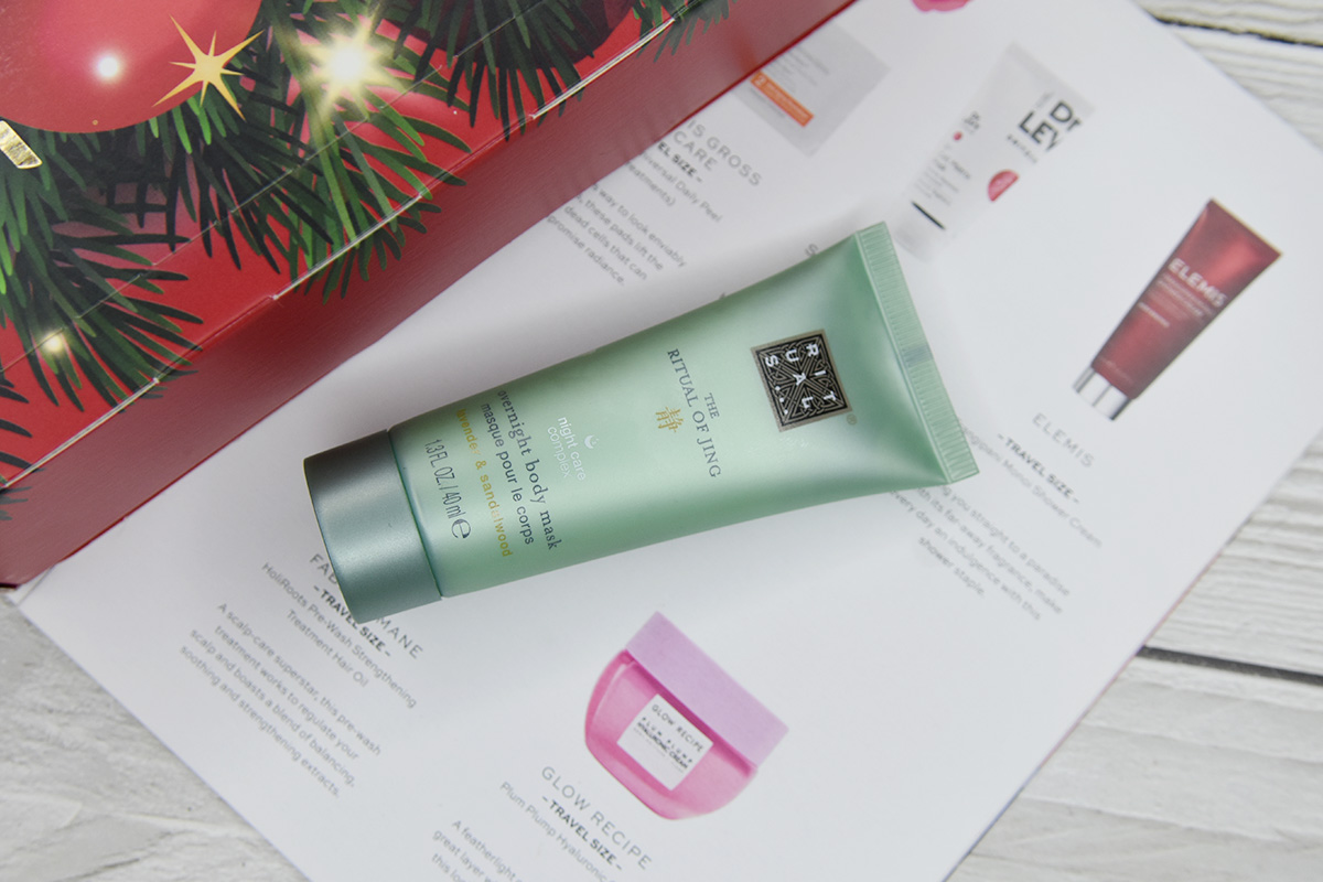 Rituals The Ritual of Jing Overnight Body Mask Rituals The Ritual of Jing Overnight Body Mask