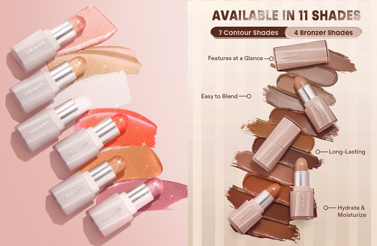 New launched from SHEGLAM New launched from SHEGLAM