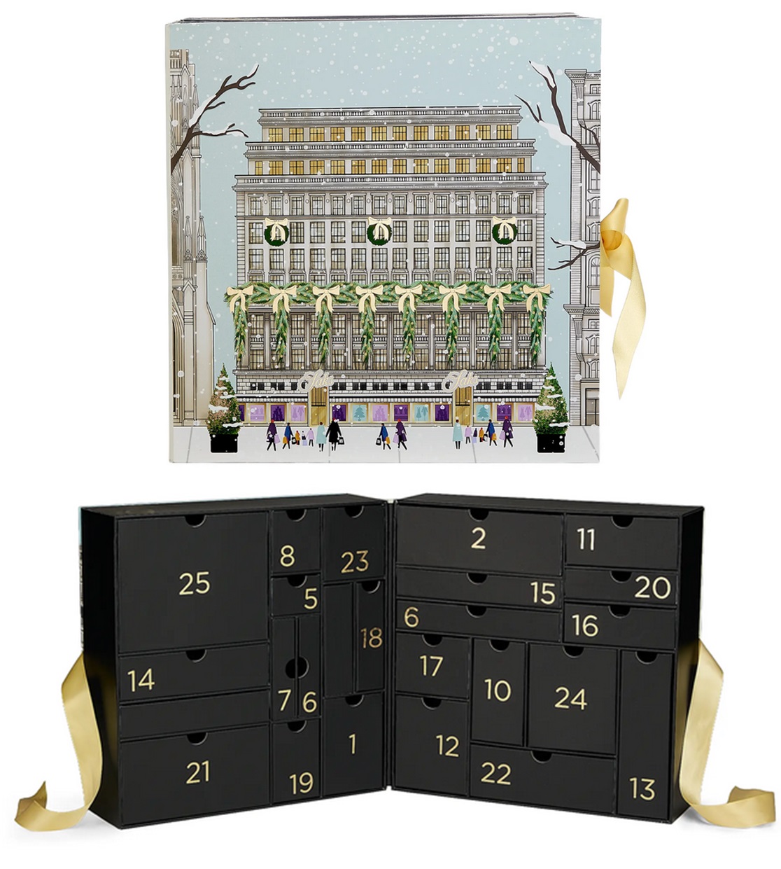 Saks Fifth Avenue Advent Calendar 2025 Saks Fifth Avenue Advent Calendar 2025