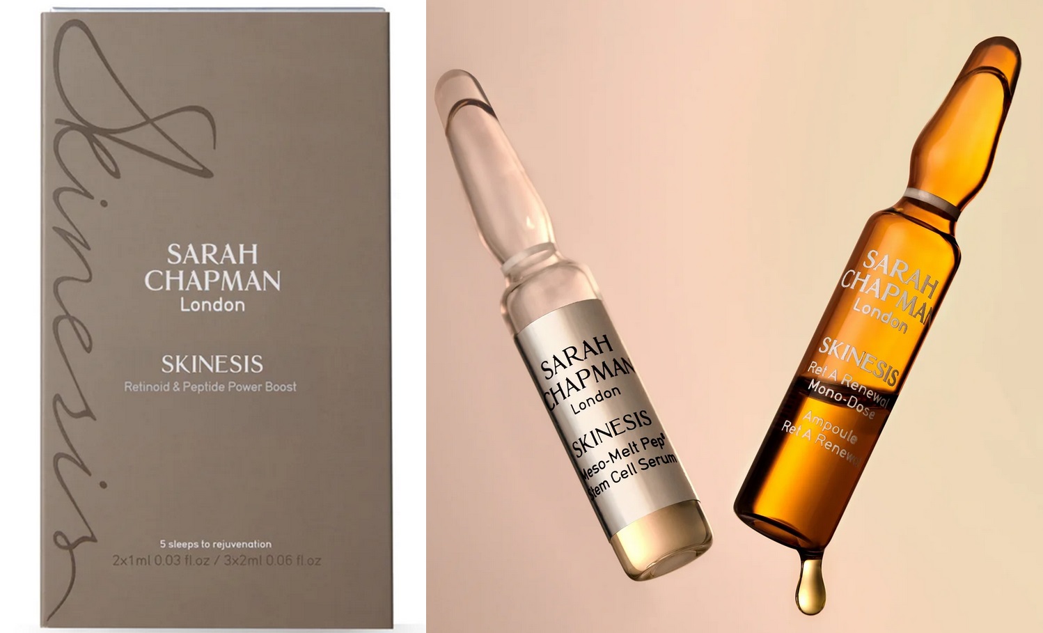 Sarah Chapman Exclusive Retinoid & Peptide Power Boost Kit Sarah Chapman Exclusive Retinoid & Peptide Power Boost Kit