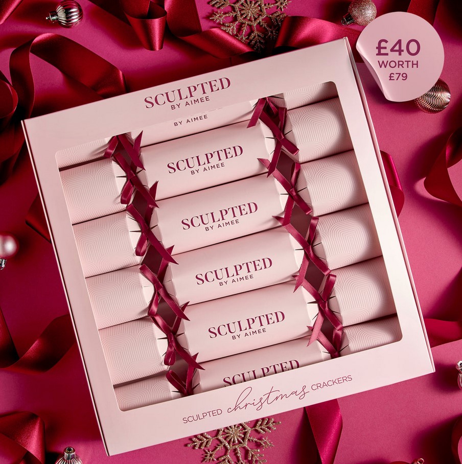 Sculpted By Aimee Sculpted Christmas Crackers