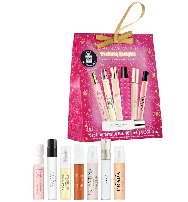 Sephora Favorites Holiday Travel Spray Perfume Discovery Set