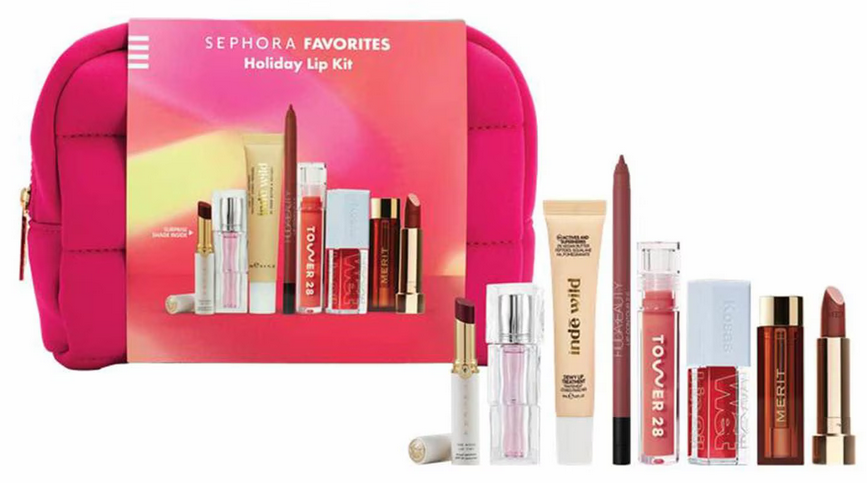 Sephora UK Holiday Lip Kit 2025