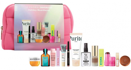 Sephora UK Holiday Must Haves Set 2025 Sephora UK Holiday Must Haves Set 2025