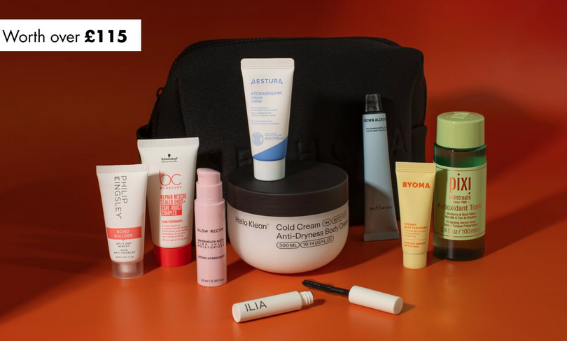 Sephora UK October Beauty Bag 2025 Sephora UK October Beauty Bag 2025