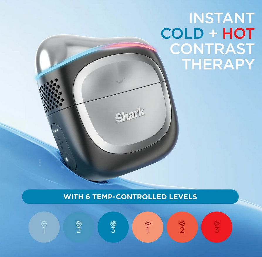 Shark Beauty Depuffi Contrast Therapy Sculpting Tool Shark Beauty Depuffi Contrast Therapy Sculpting Tool