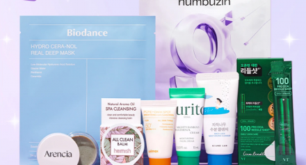 Stylekorean K-Glow Beauty Bag 2025 Stylekorean K-Glow Beauty Bag 2025