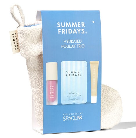 Summer Fridays Hydrated Holiday Trio Stocking Summer Fridays Hydrated Holiday Trio Stocking