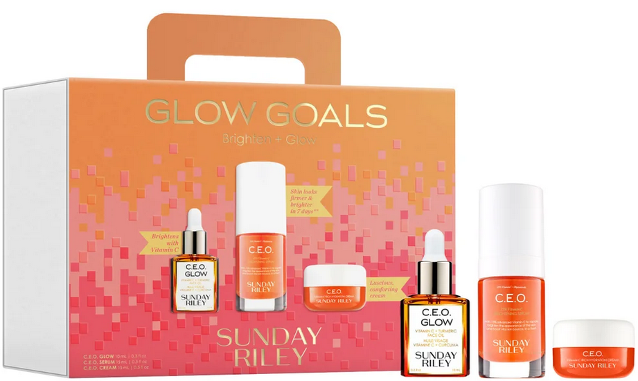 Sunday Riley Glow Goals Kit
