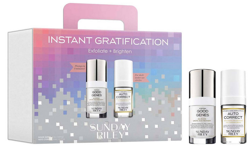 Sunday Riley Instant Gratification Kit