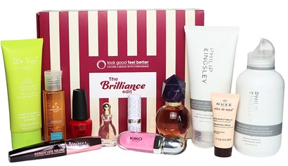 The Perfume Shop x Look Good Feel Better Beauty Box 2025 The Perfume Shop x Look Good Feel Better Beauty Box 2025