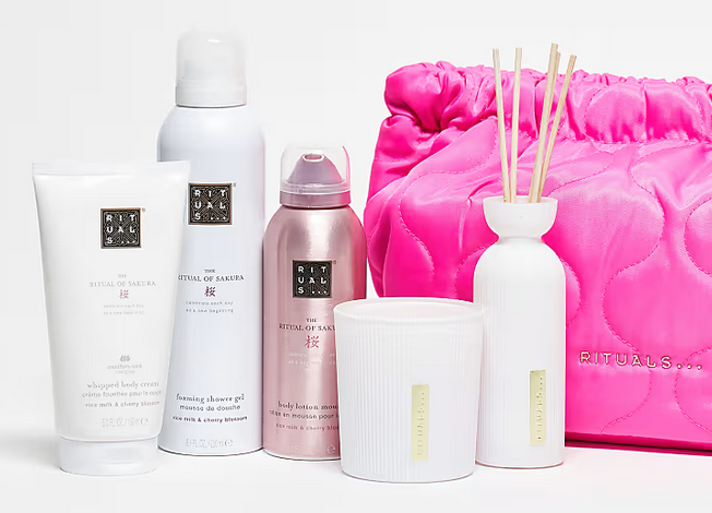 The Ritual of Sakura Cherry Blossom & Rice Milk Bath & Body Large Gift Set The Ritual of Sakura Cherry Blossom & Rice Milk Bath & Body Large Gift Set