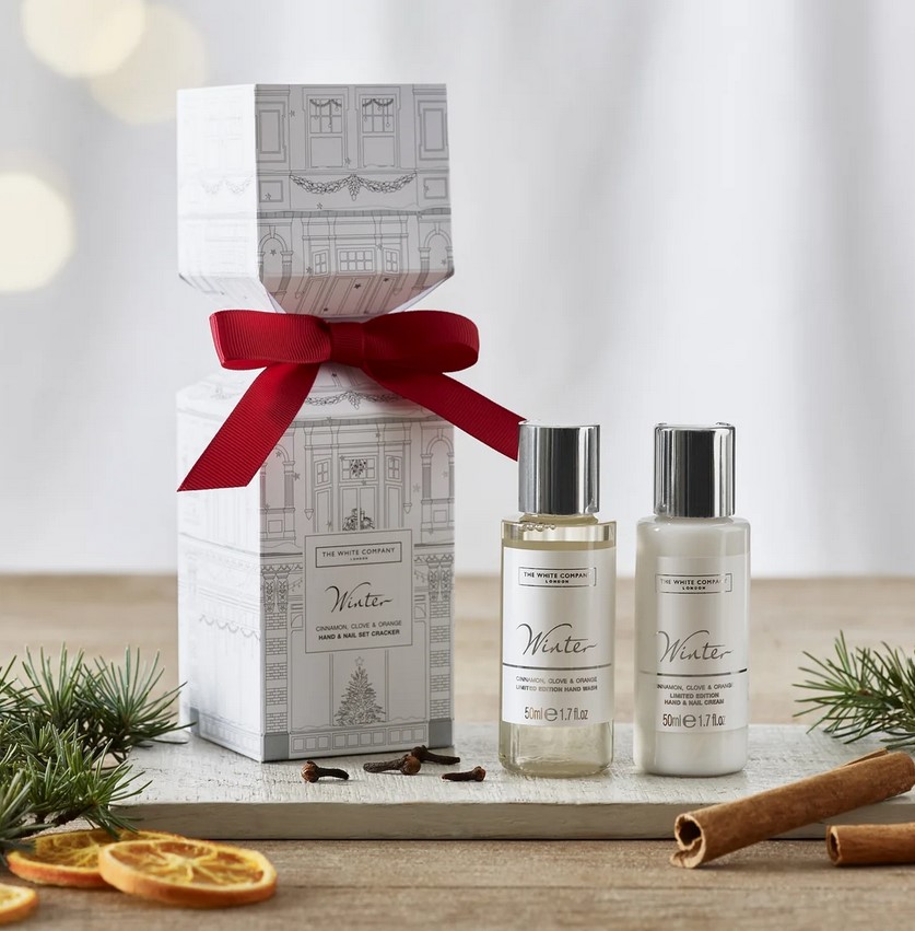 The White Company Winter Mini Cracker The White Company Winter Mini Cracker