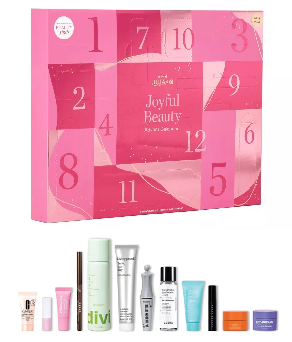 Ulta Beauty at Target Exclusive Joyful Beauty Advent Calendar Ulta Beauty at Target Exclusive Joyful Beauty Advent Calendar