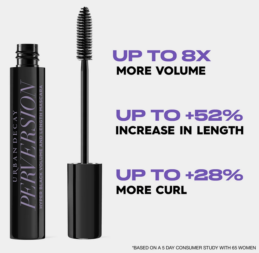 Urban Decay Peversion Vegan Mascara Urban Decay Peversion Vegan Mascara