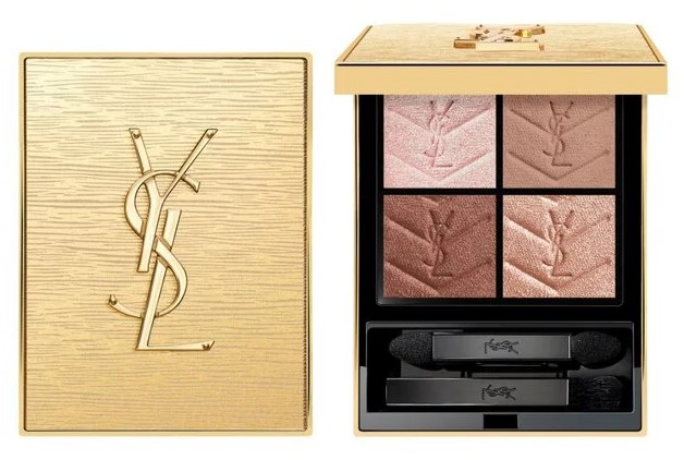 YSL Beauty Couture Mini Clutch Luxury Eyeshadow Palette Holiday Edition