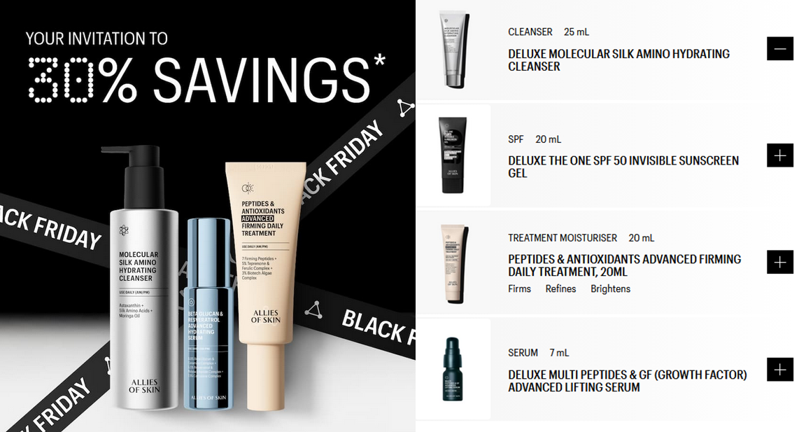30% off sitewide at Allies of Skin 30% off sitewide at Allies of Skin