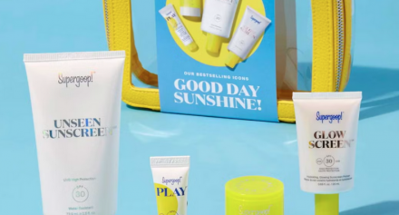 Boots x Supergoop! Beauty Bag Edit 2025 Boots x Supergoop! Beauty Bag Edit 2025