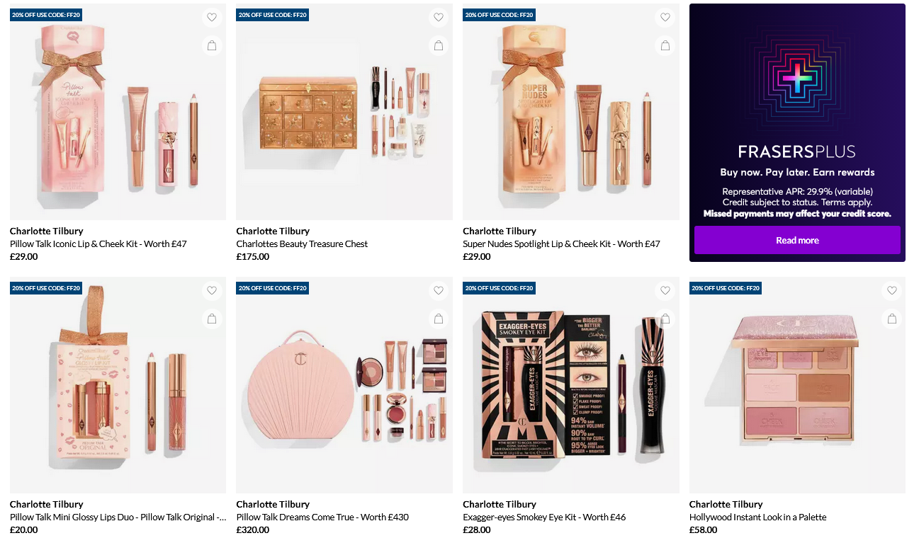 Charlotte Tilbury Holiday Collection Charlotte Tilbury Holiday Collection