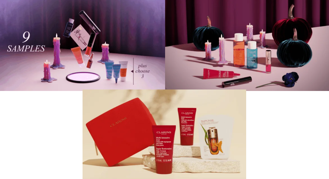 Offers at Clarins Offers at Clarins