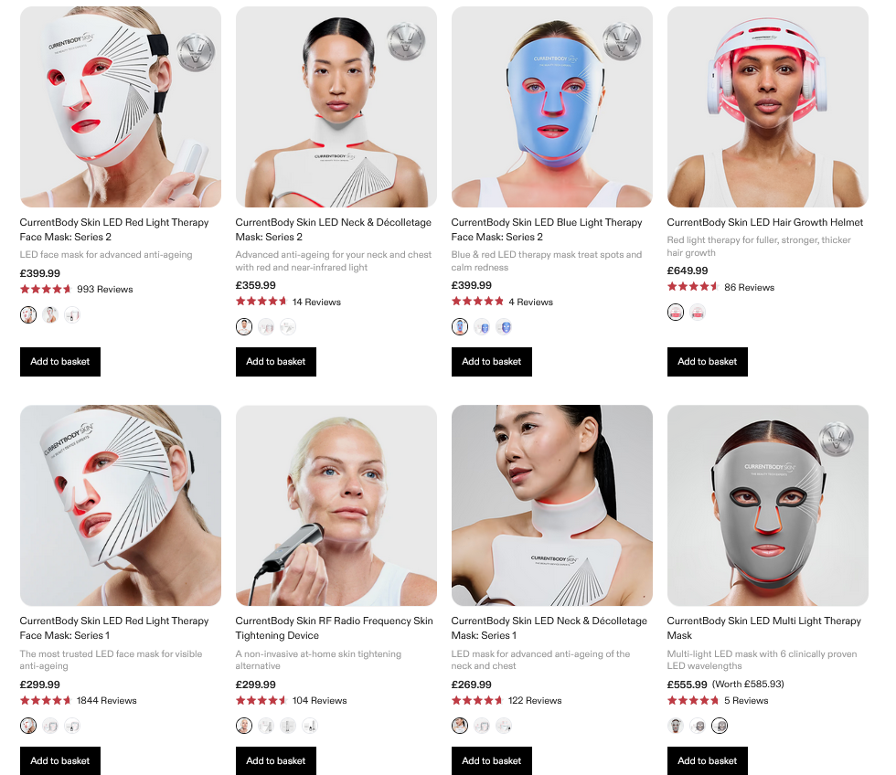 10% off CurrentBody Devices 10% off CurrentBody Devices