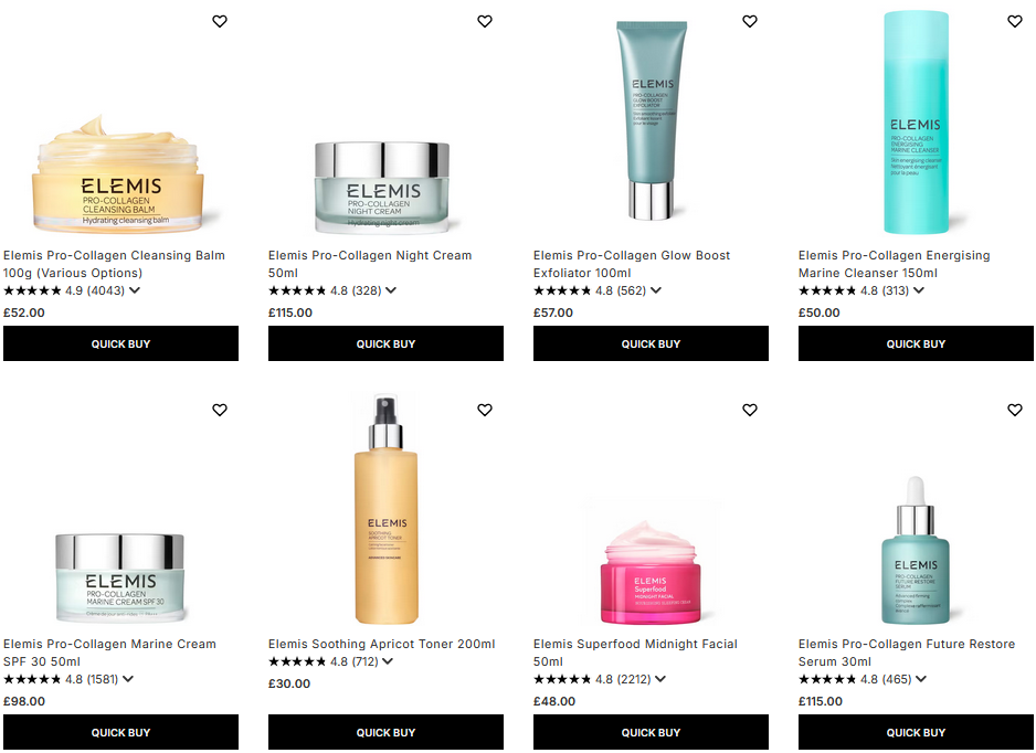 25% off Elemis at Lookfantastic 25% off Elemis at Lookfantastic