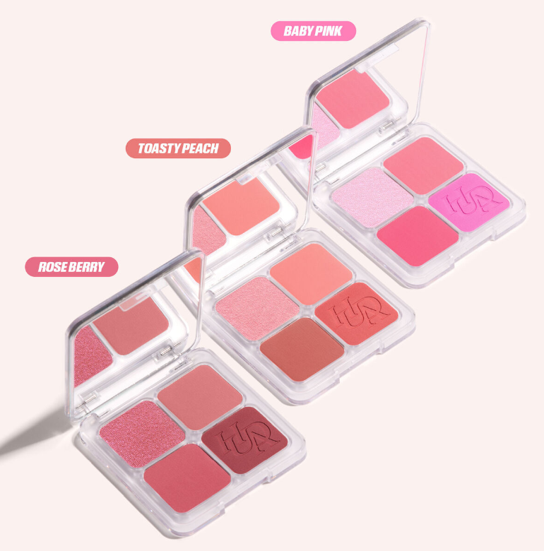 HUDA BEAUTY Blush Filter Blurring Blushlighters Palette HUDA BEAUTY Blush Filter Blurring Blushlighters Palette