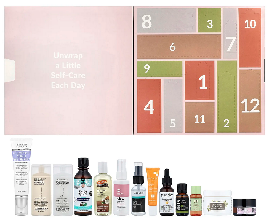 iHerb 12 Days Of Favourites Advent Calendar 2025 iHerb 12 Days Of Favourites Advent Calendar 2025