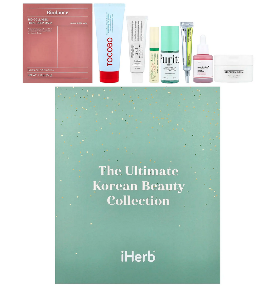iHerb The Ultimate Korean Beauty Collection 2025 iHerb The Ultimate Korean Beauty Collection 2025