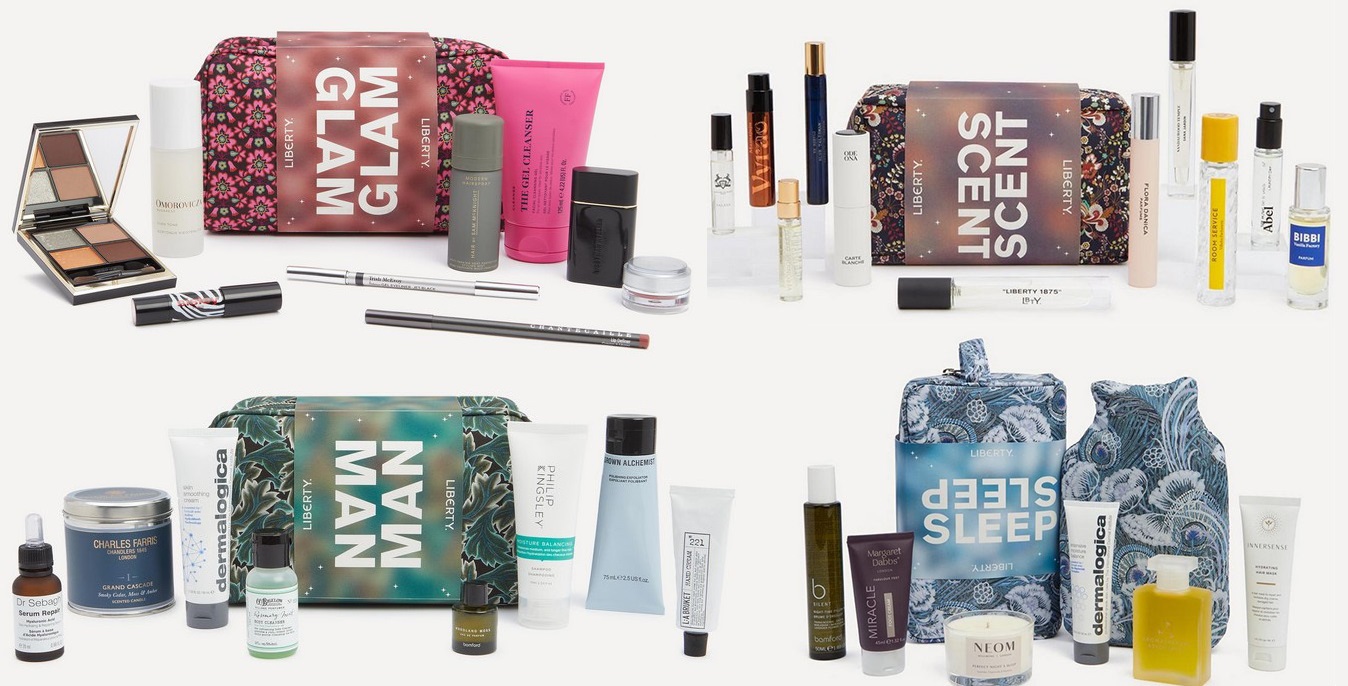 Liberty London Christmas Beauty Kits 2025