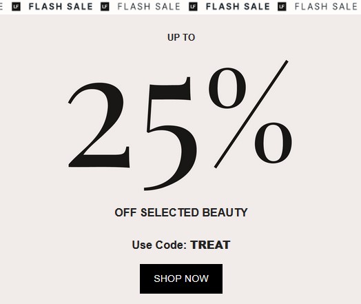 Up to 25% off selected at Lookfantastic Up to 25% off selected at Lookfantastic
