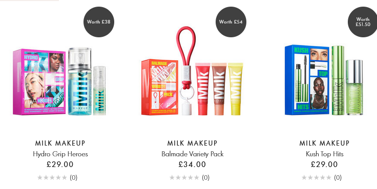 Milk Makeup Holiday 2025 Gift Sets