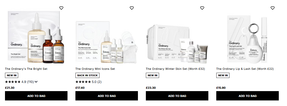 The Ordinary Holiday 2025 Gift Sets The Ordinary Holiday 2025 Gift Sets