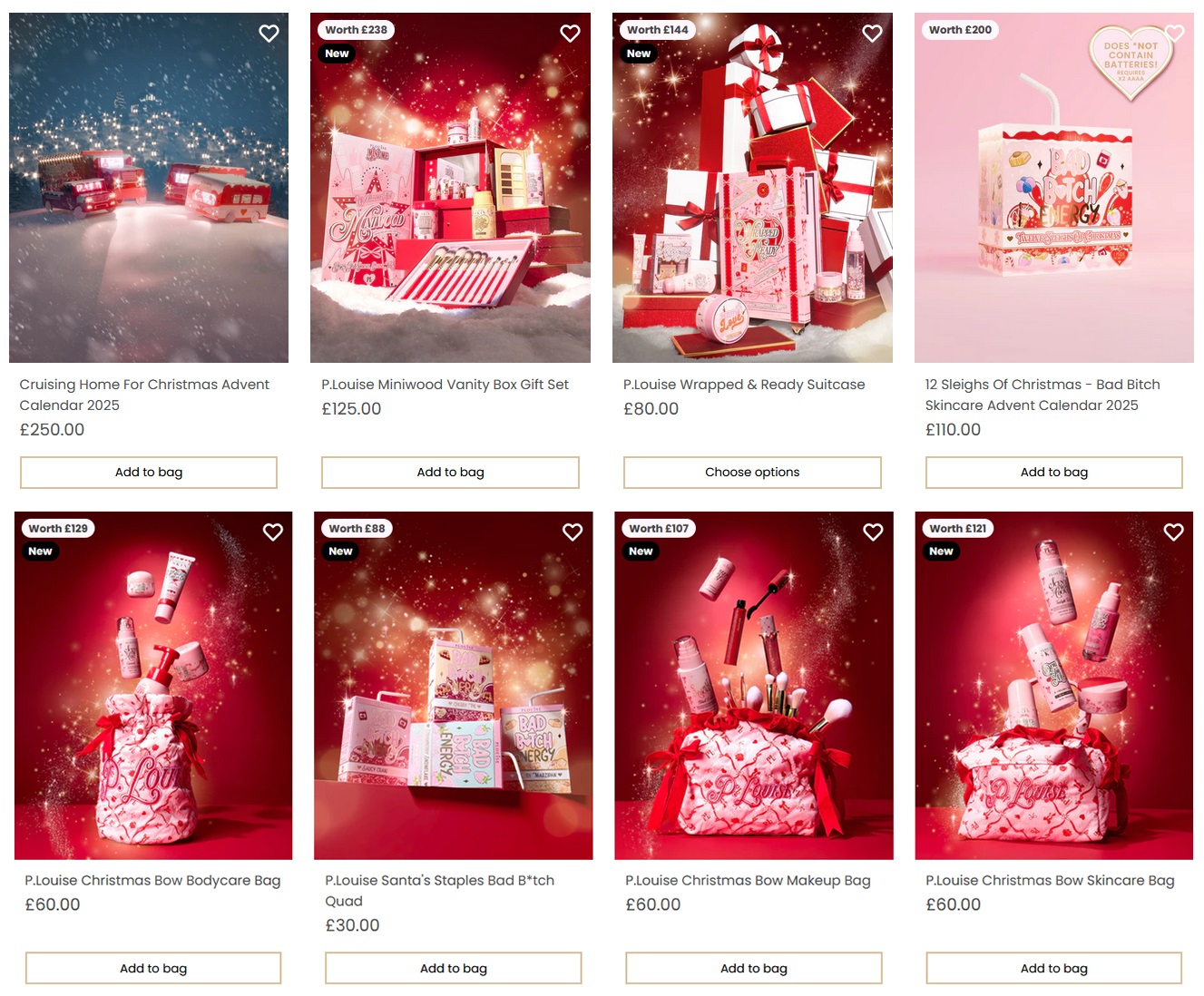 P.Louise has released Christmas 2025 Gift Sets P.Louise has released Christmas 2025 Gift Sets