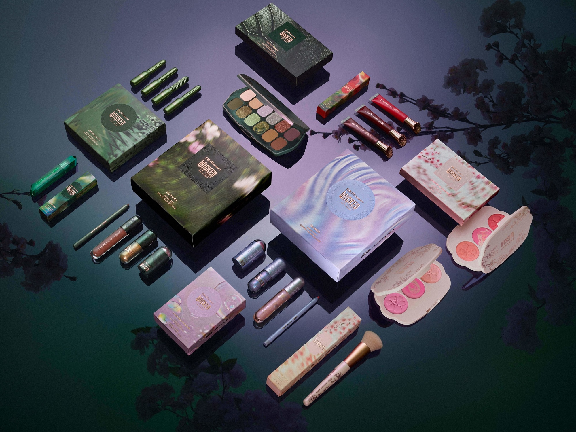 r.e.m. beauty x Wicked collection r.e.m. beauty x Wicked collection