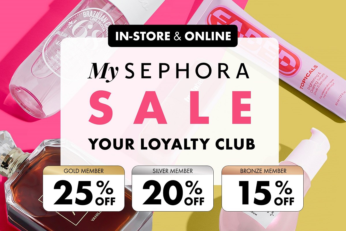 My Sephora Members sale is coming soon My Sephora Members sale is coming soon