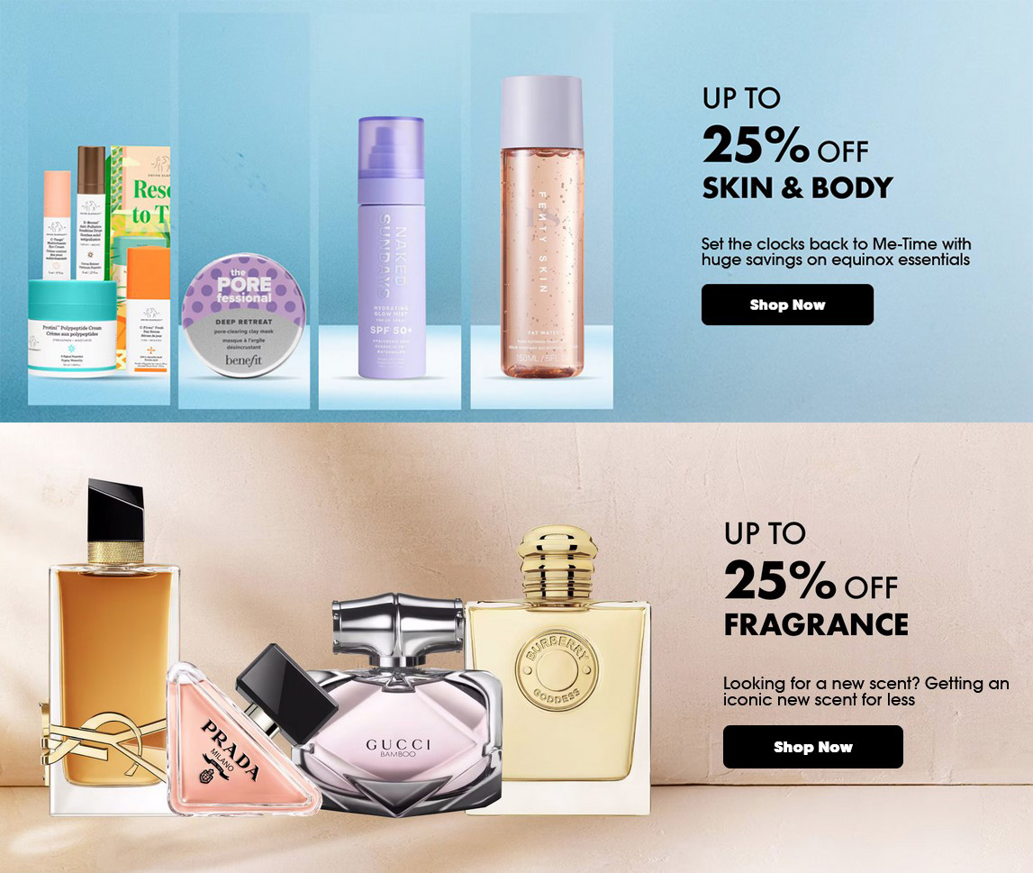 Offers at Sephora UK