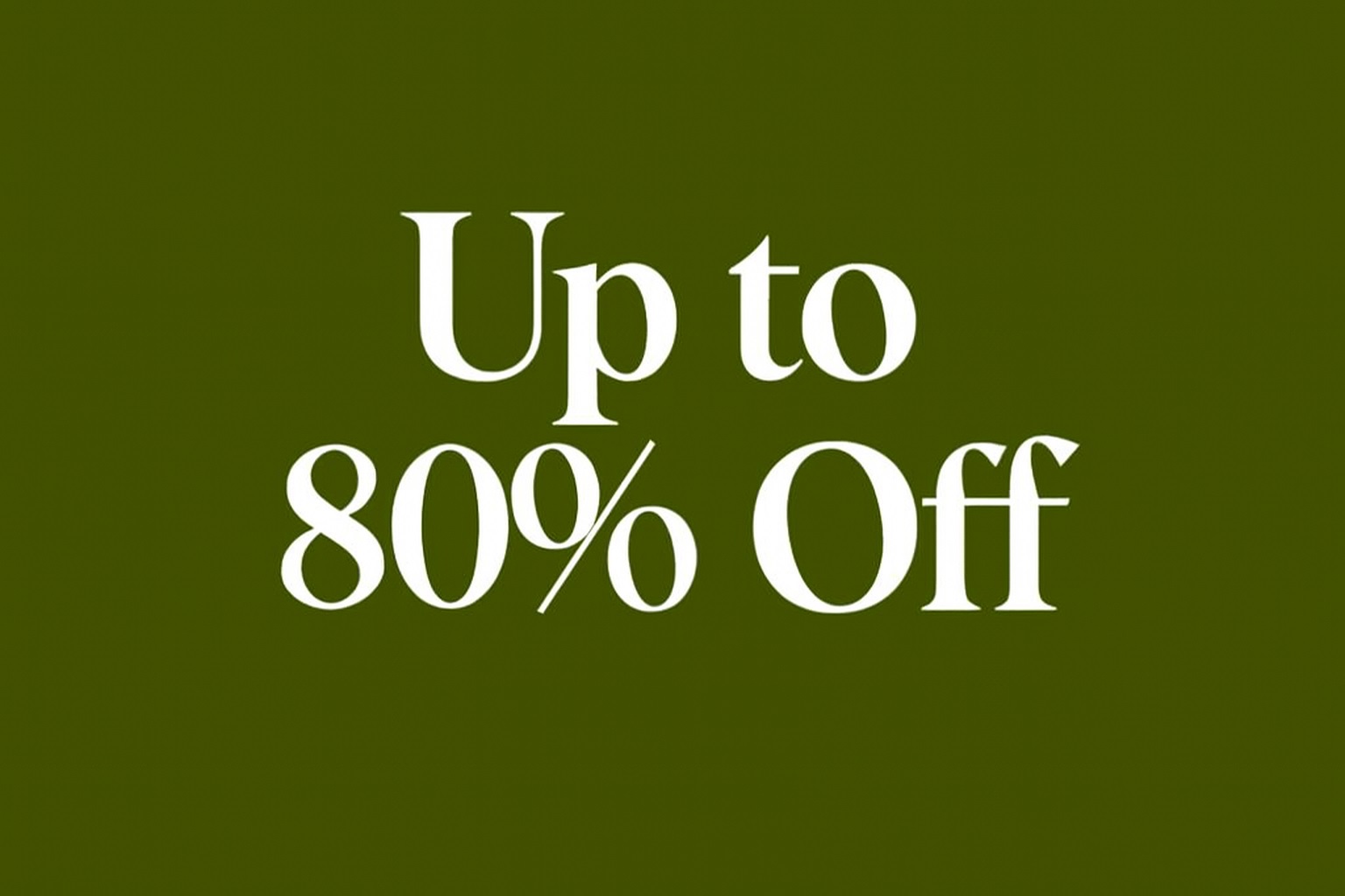 Up to 80% off sale at Vestiaire Collective