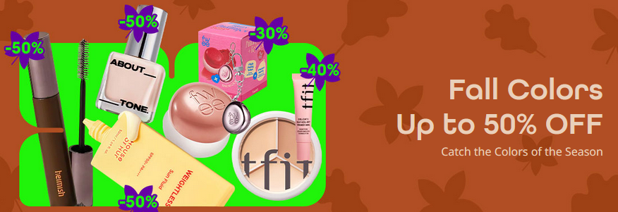 Up to 50% off selected at Yesstyle Up to 50% off selected at Yesstyle