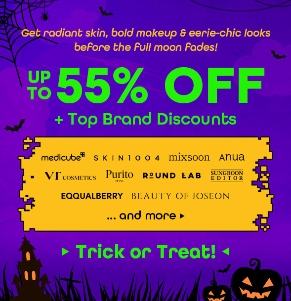 Up to 55% off selected at Yesstyle