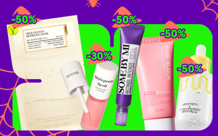 Up to 50% off selected at Yesstyle Up to 50% off selected at Yesstyle