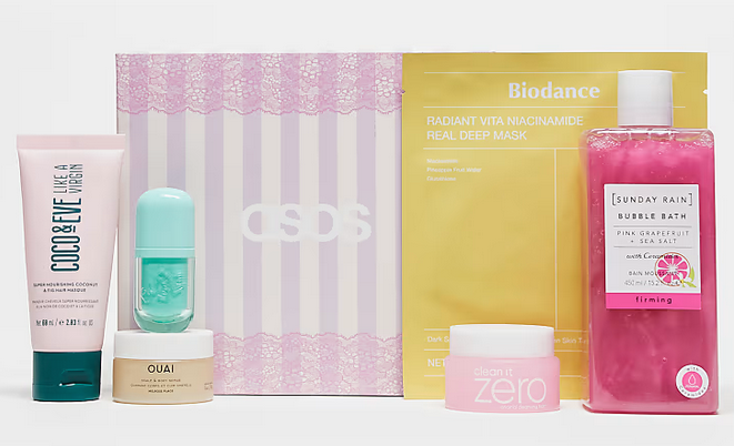 ASOS Christmas Eve Treats Beauty Box 2025 ASOS Christmas Eve Treats Beauty Box 2025