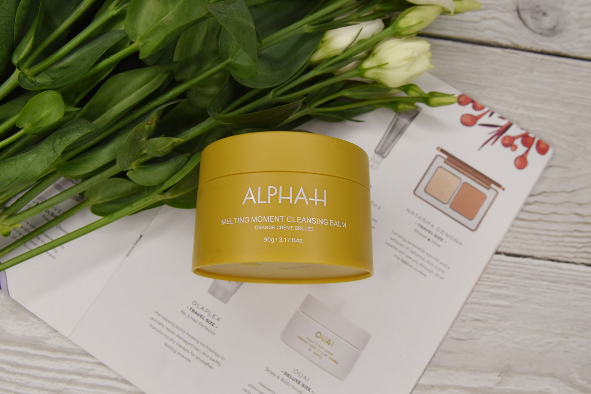 Alpha-H Melting Moment Cleansing Balm Orange Creme Brulee Review Alpha-H Melting Moment Cleansing Balm Orange Creme Brulee Review
