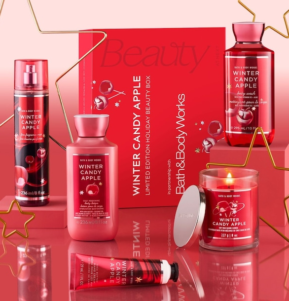 Bath & Body Works Limited Edition Holiday Beauty Box Bath & Body Works Limited Edition Holiday Beauty Box