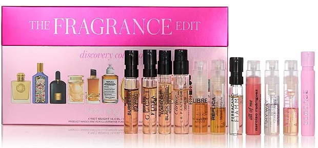 Bloomingdale’s Women's Fragrance Sampler Set 2025 Bloomingdale’s Women's Fragrance Sampler Set 2025