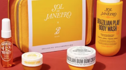 Boots x Sol De Janeiro Beauty Icons Gift Set 2025