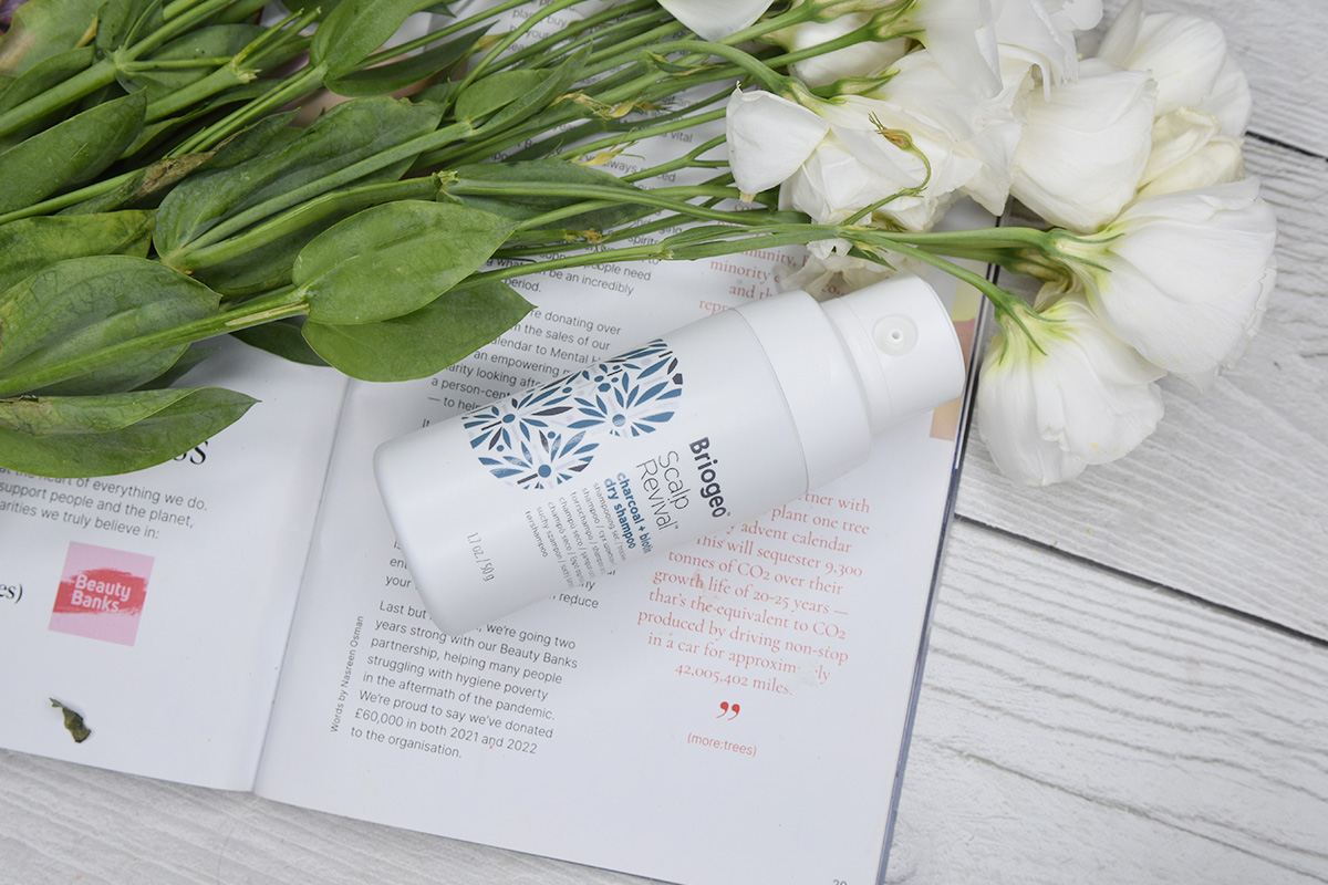 Briogeo Scalp Revival Charcoal + Biotin Dry Shampoo Review Briogeo Scalp Revival Charcoal + Biotin Dry Shampoo Review