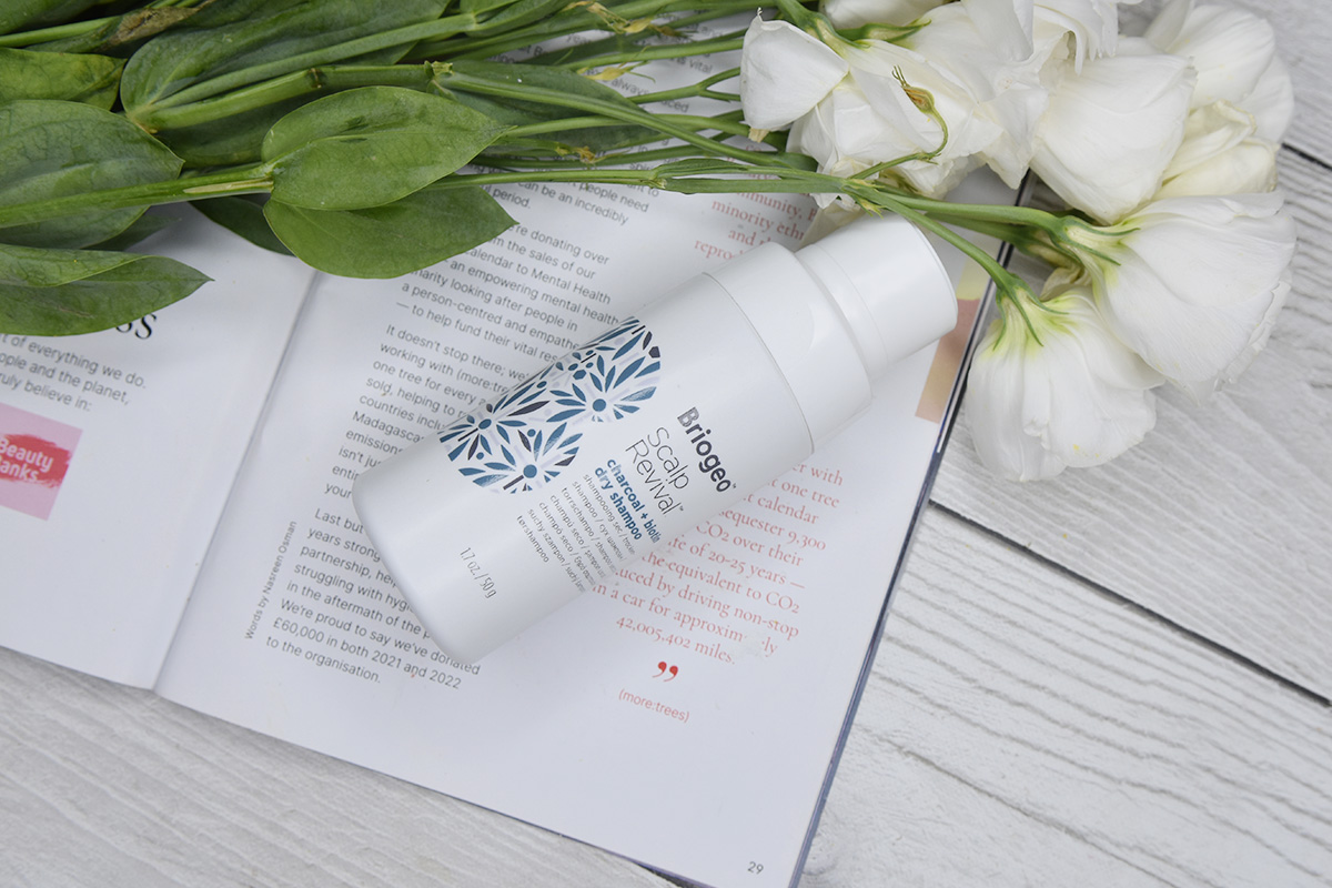 Briogeo Dry Shampoo Review Briogeo Dry Shampoo Review